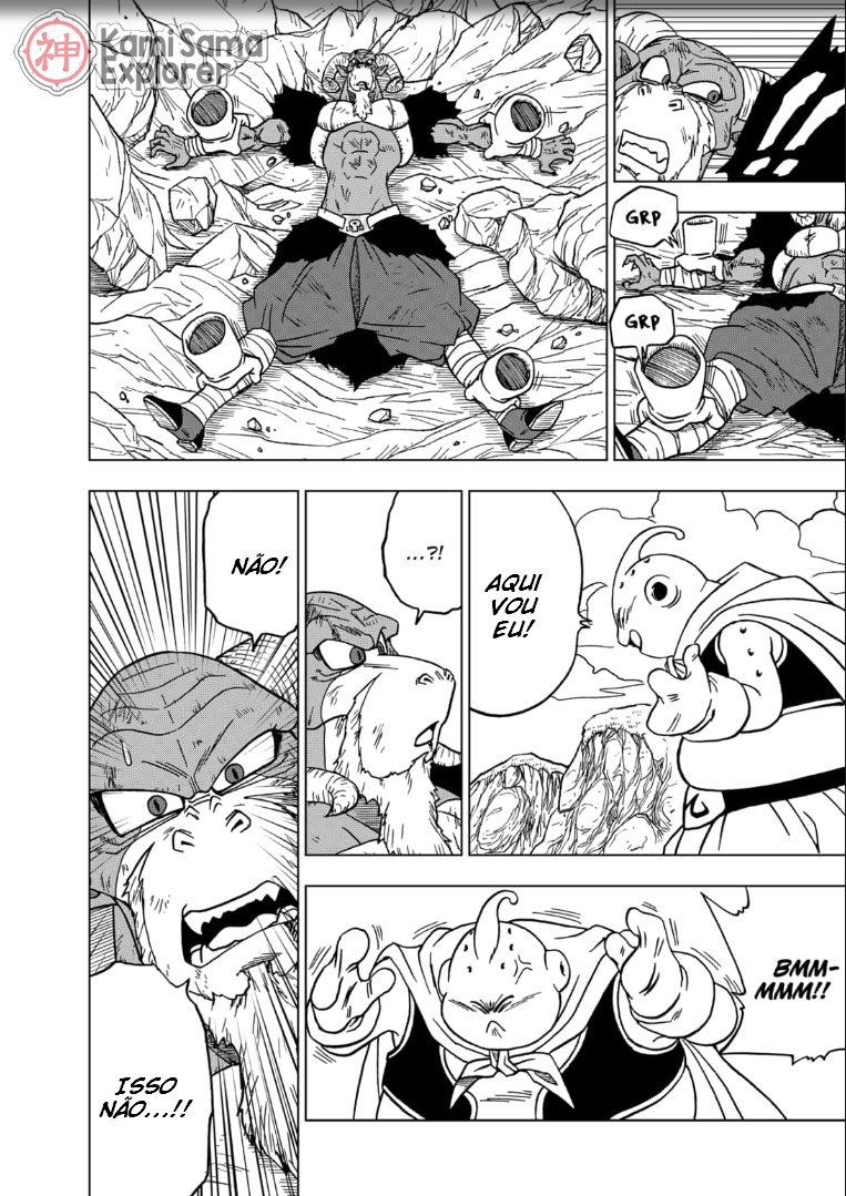 Read Dragon Ball Super PT Manga Online