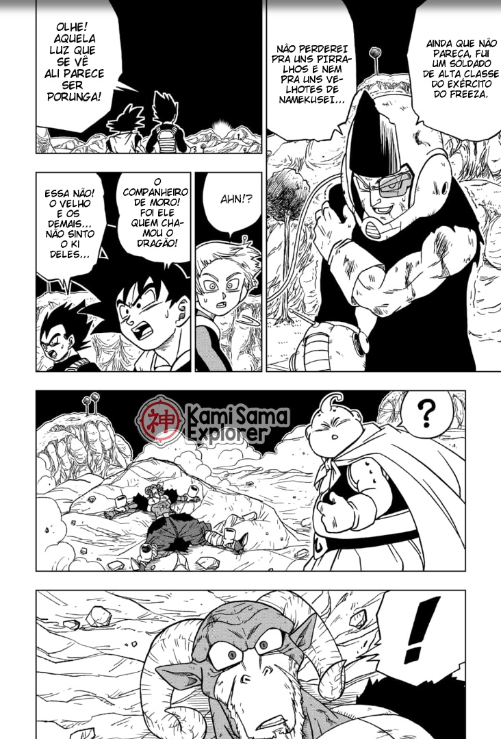 Read Dragon Ball Super PT Manga Online