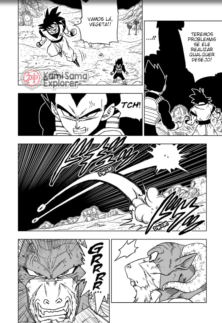 Read Dragon Ball Super PT Manga Online