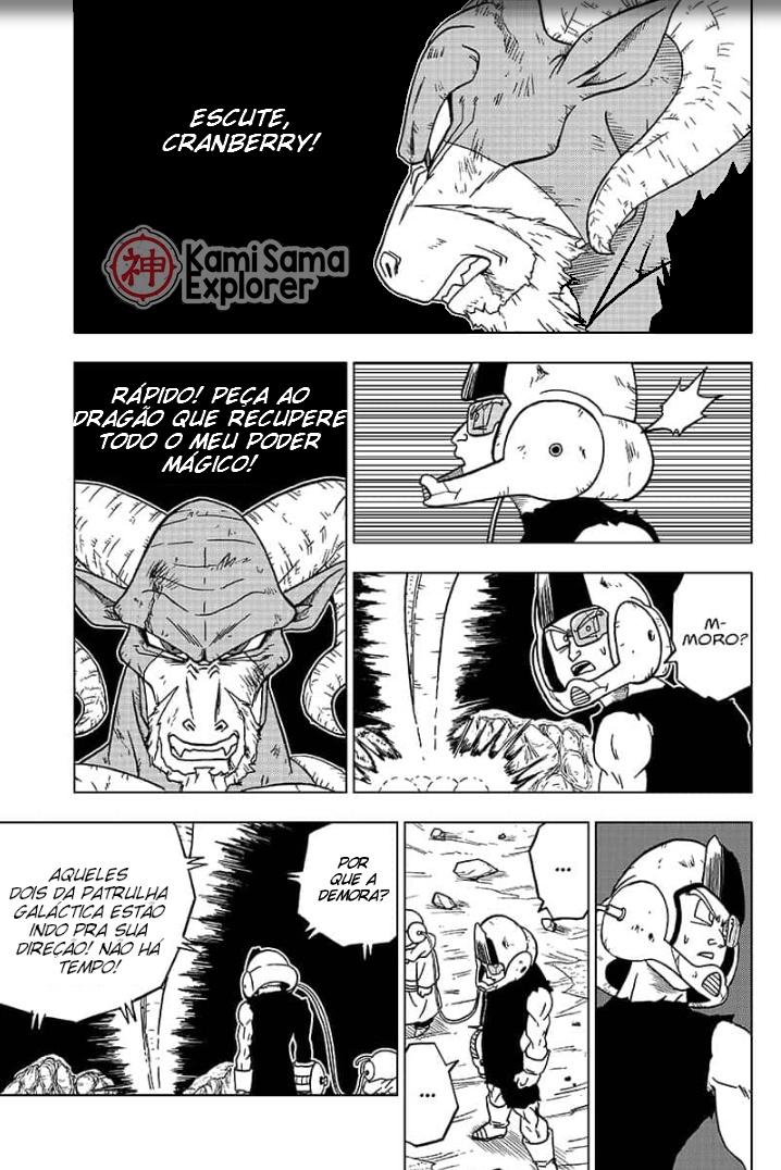 Read Dragon Ball Super PT Manga Online