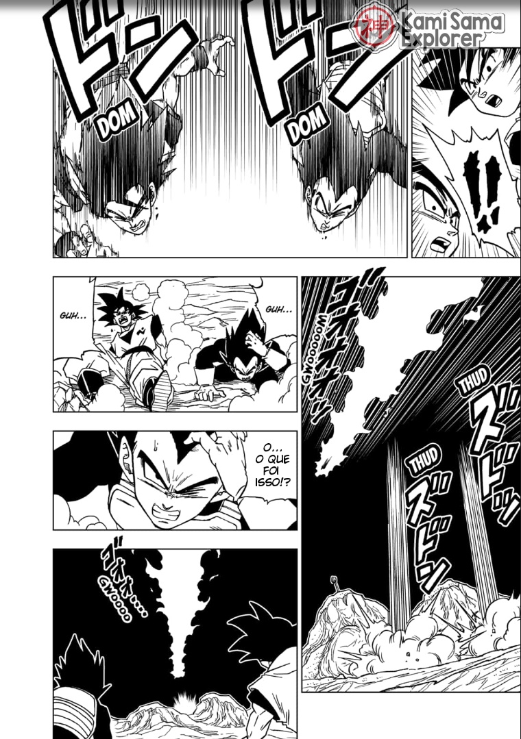 Read Dragon Ball Super PT Manga Online