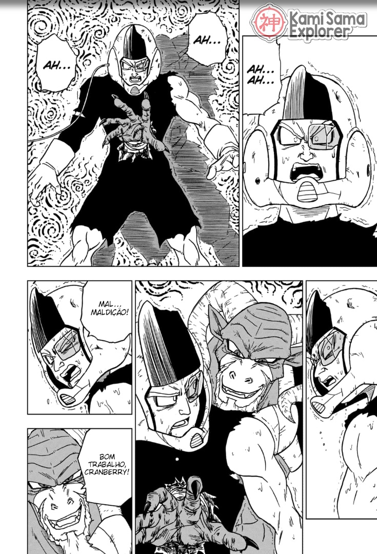 Read Dragon Ball Super PT Manga Online