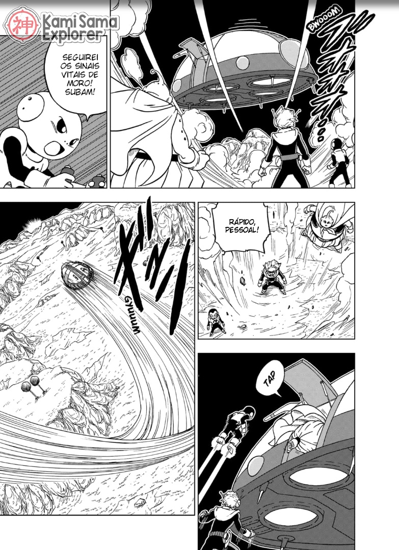 Read Dragon Ball Super PT Manga Online