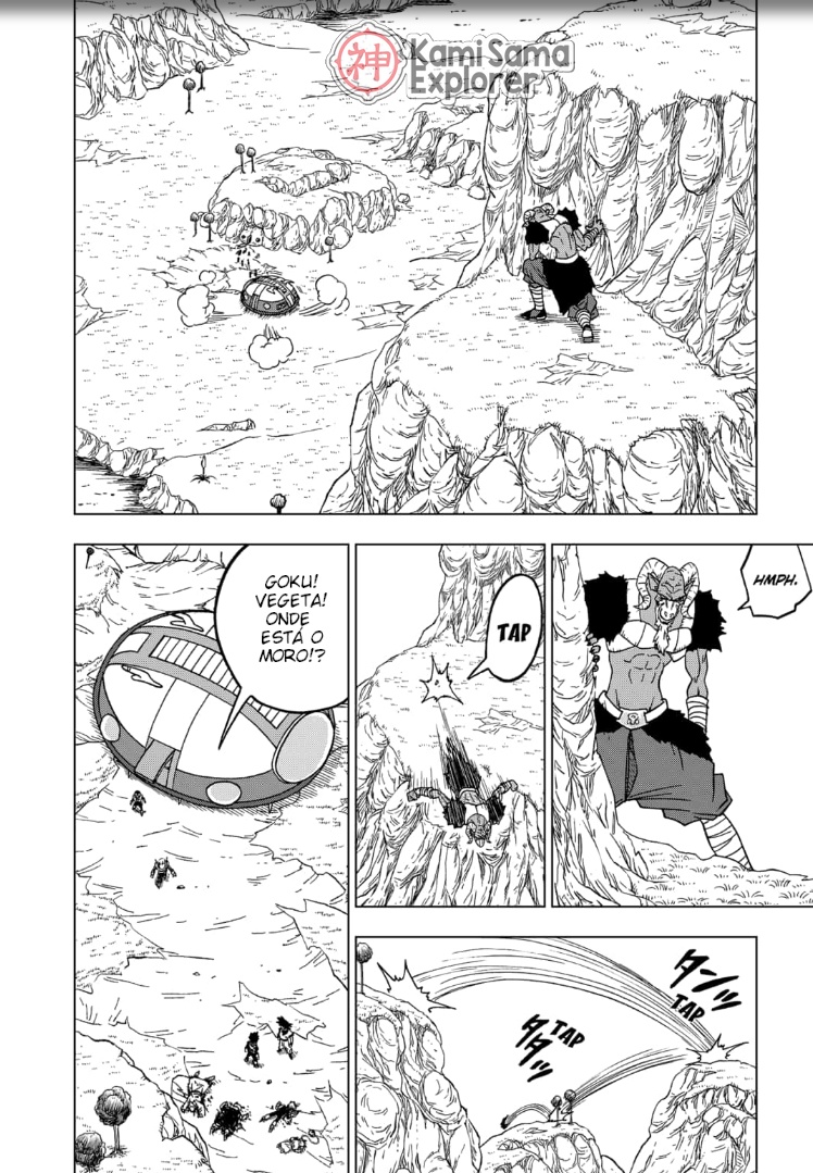 Read Dragon Ball Super PT Manga Online