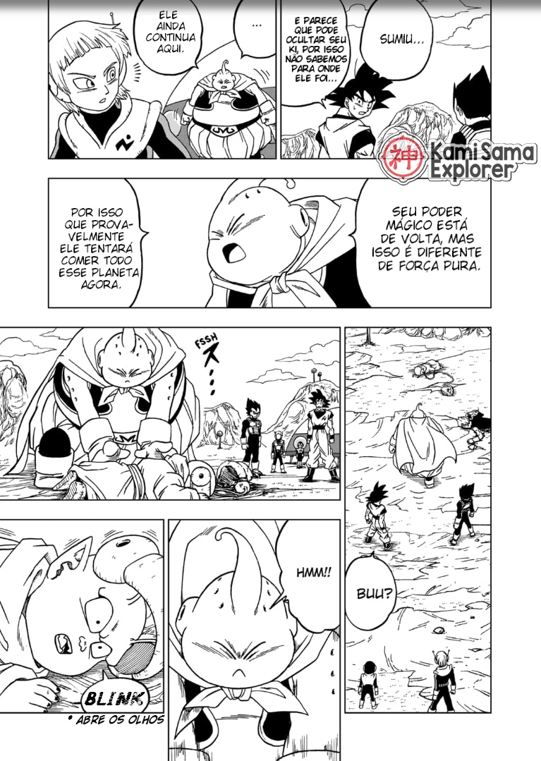 Read Dragon Ball Super PT Manga Online