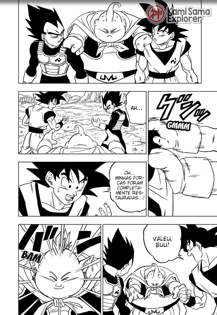 Read Dragon Ball Super PT Manga Online