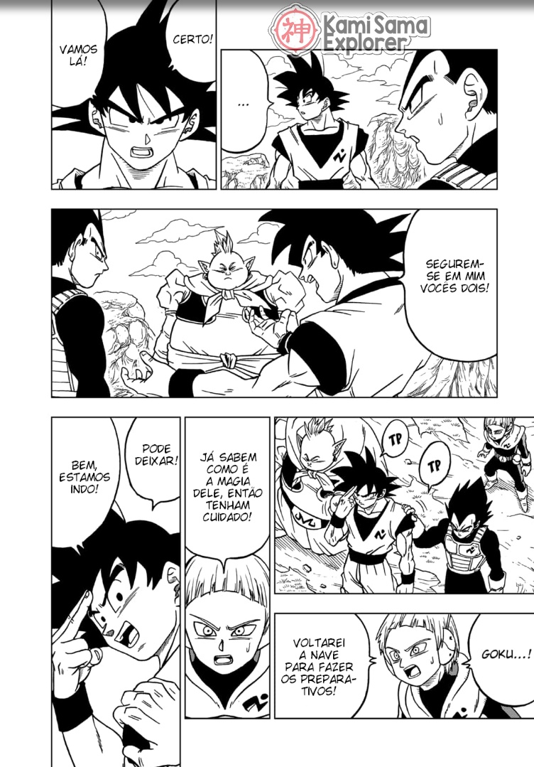 Read Dragon Ball Super PT Manga Online