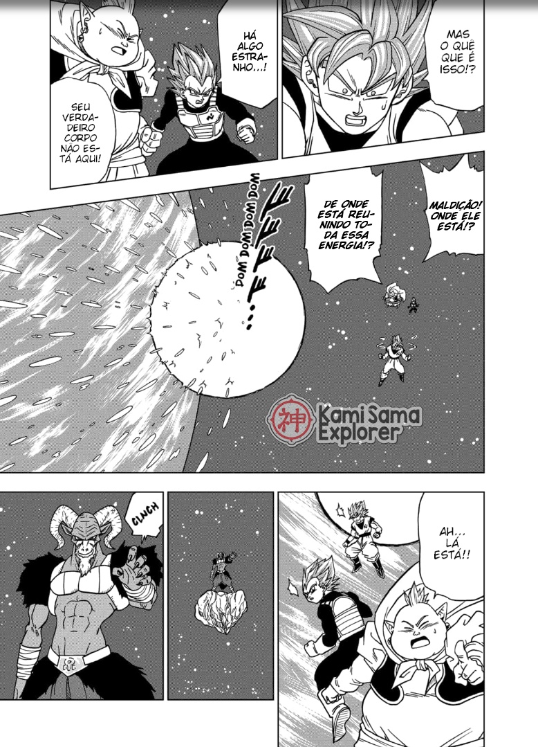 Read Dragon Ball Super PT Manga Online