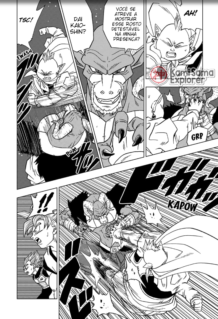 Read Dragon Ball Super PT Manga Online