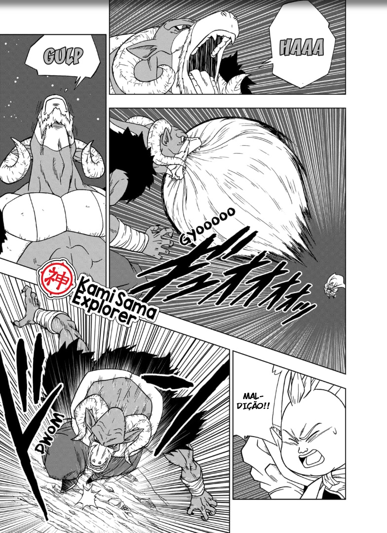 Read Dragon Ball Super PT Manga Online