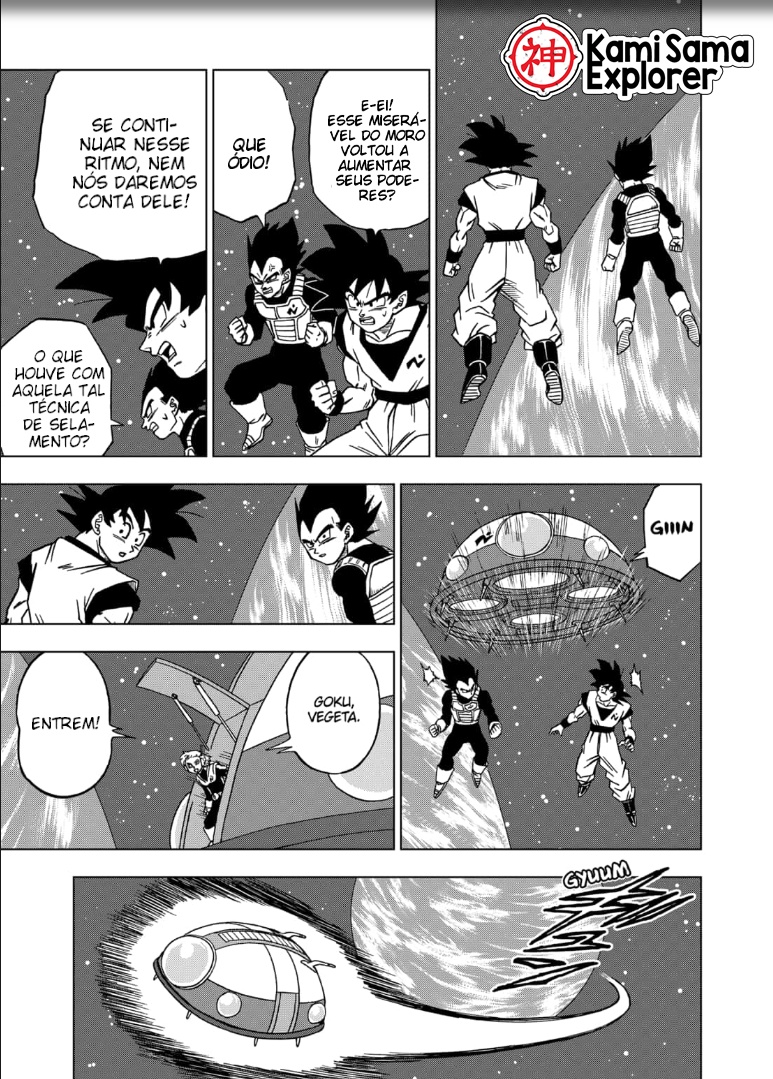 Read Dragon Ball Super PT Manga Online