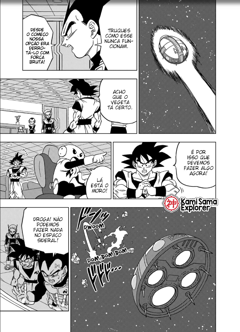 Read Dragon Ball Super PT Manga Online