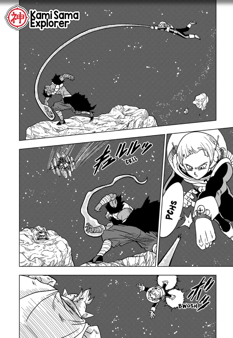 Read Dragon Ball Super PT Manga Online