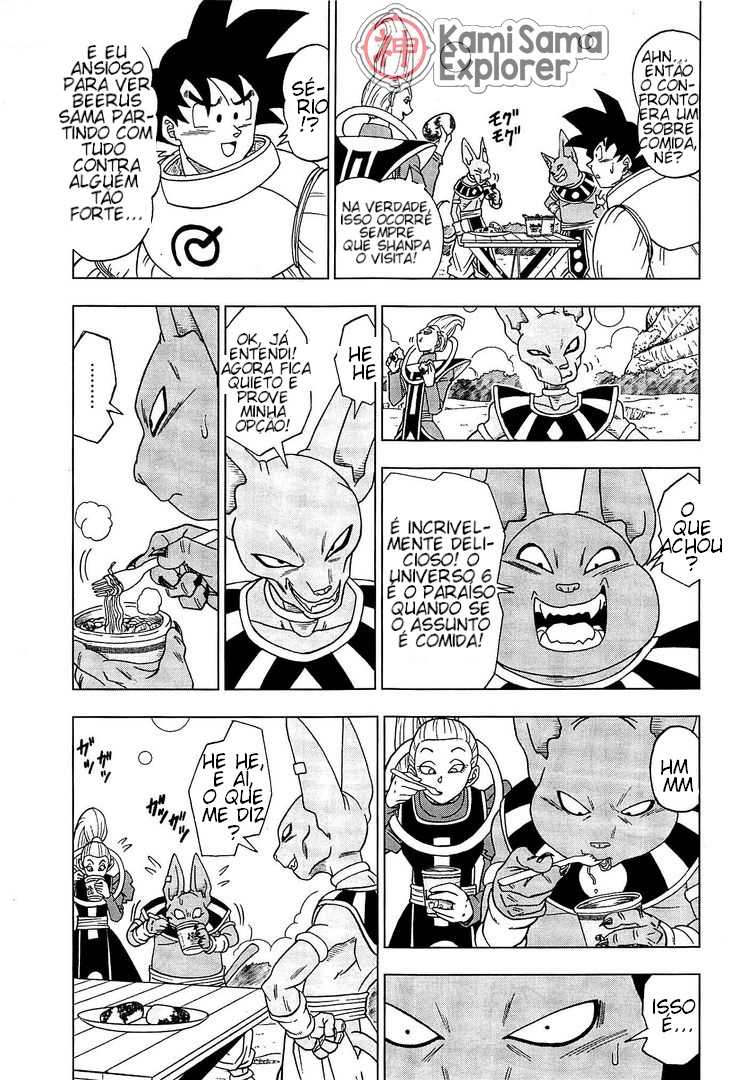 Read Dragon Ball Super PT Manga Online