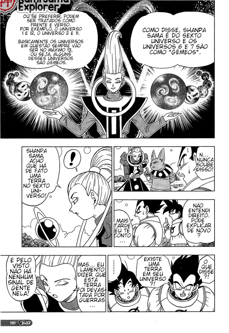 Read Dragon Ball Super PT Manga Online