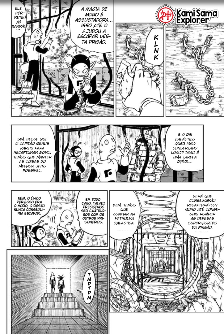 Read Dragon Ball Super PT Manga Online