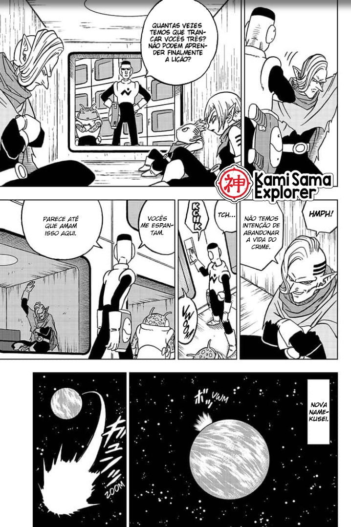 Read Dragon Ball Super PT Manga Online