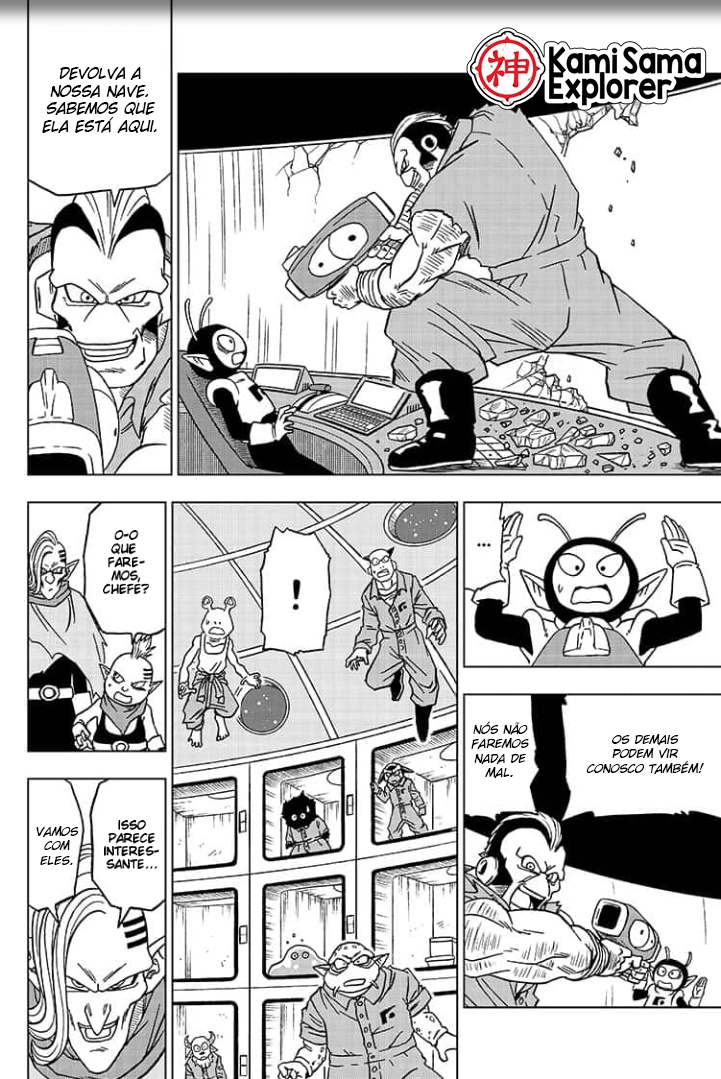 Read Dragon Ball Super PT Manga Online