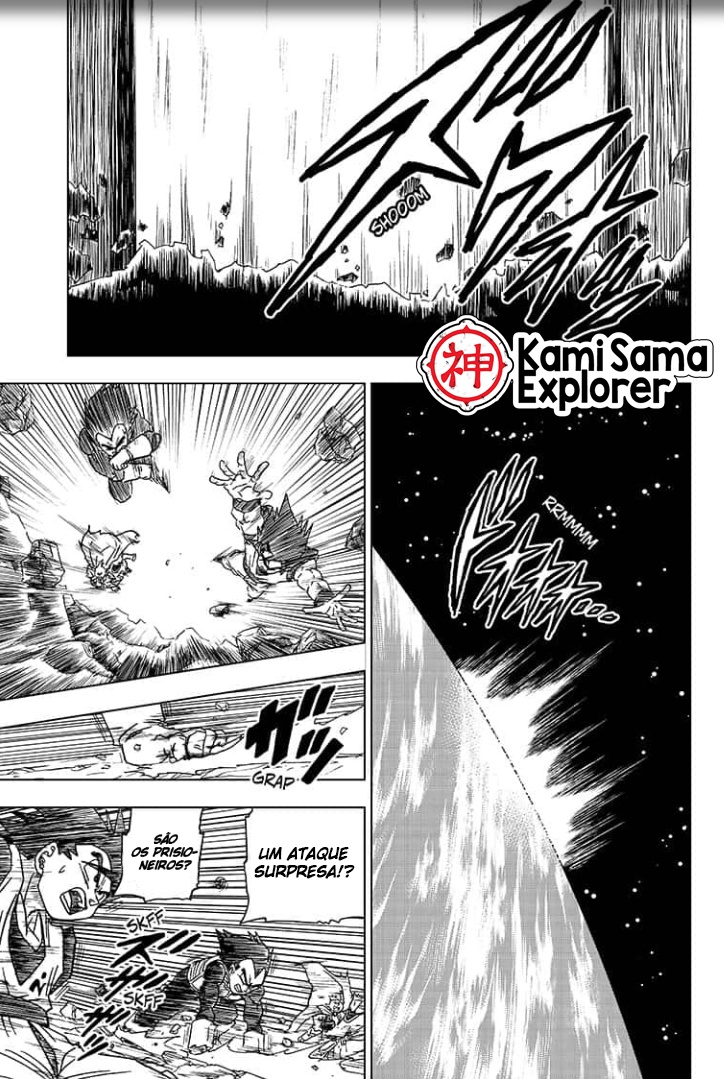 Read Dragon Ball Super PT Manga Online