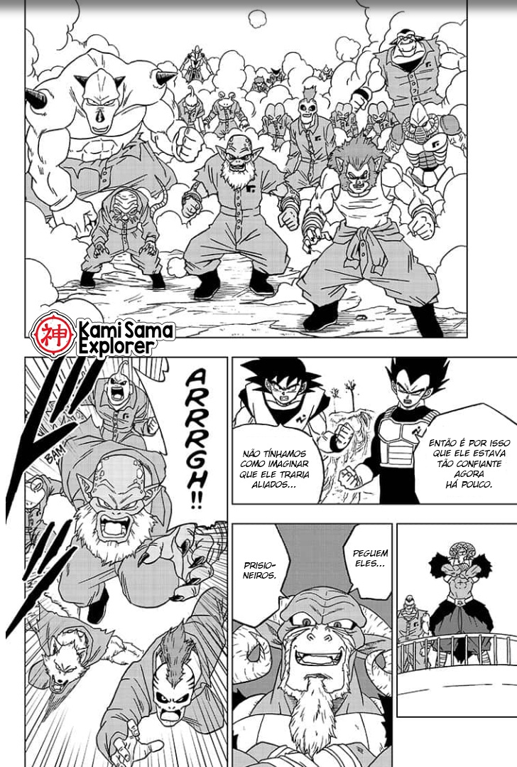 Read Dragon Ball Super PT Manga Online
