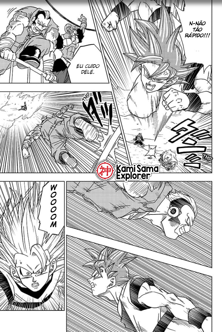 Read Dragon Ball Super PT Manga Online