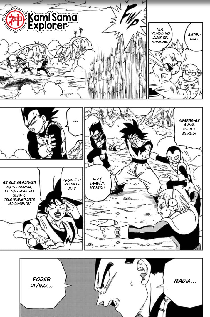 Read Dragon Ball Super PT Manga Online
