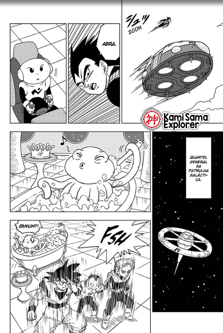 Read Dragon Ball Super PT Manga Online