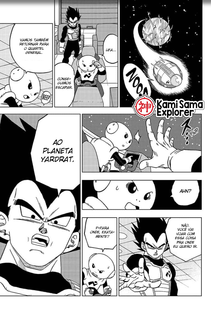 Read Dragon Ball Super PT Manga Online