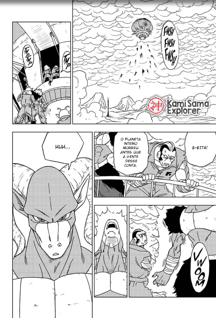 Read Dragon Ball Super PT Manga Online