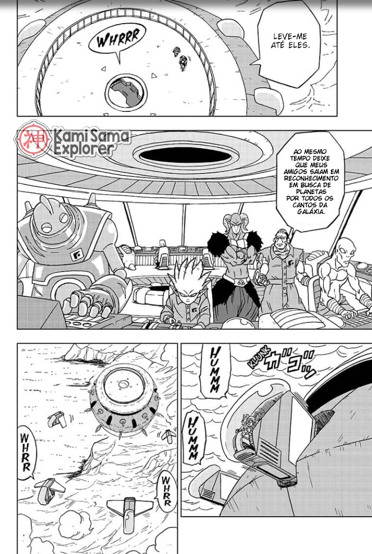 Read Dragon Ball Super PT Manga Online