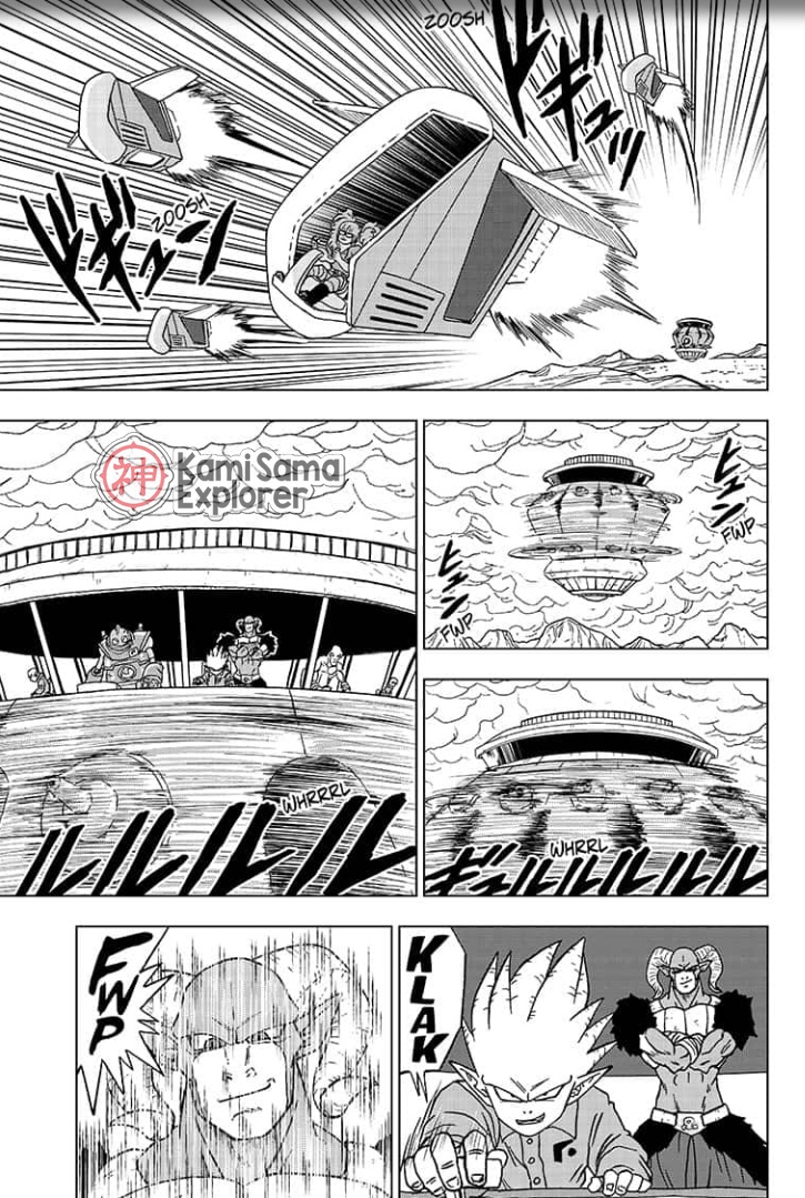 Read Dragon Ball Super PT Manga Online