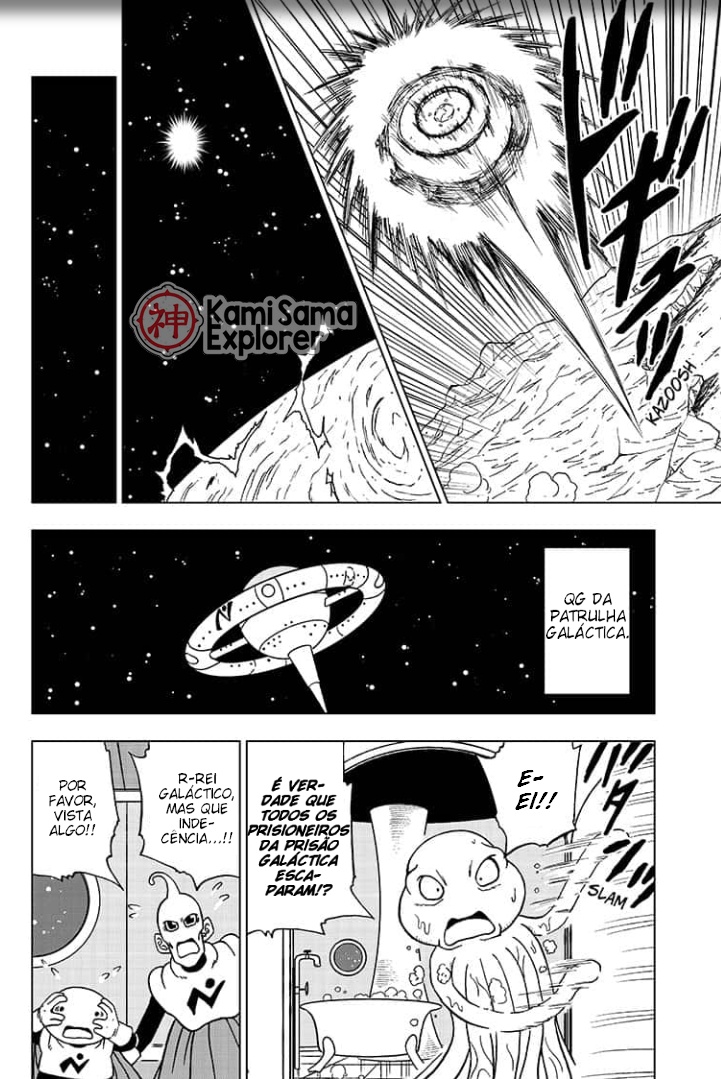 Read Dragon Ball Super PT Manga Online