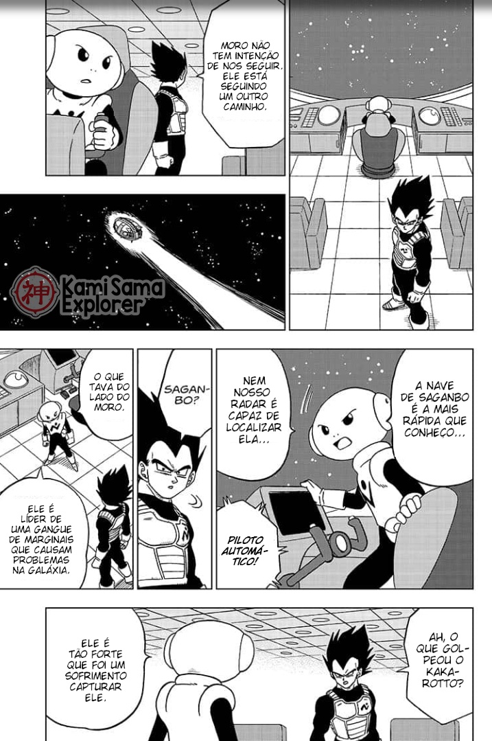 Read Dragon Ball Super PT Manga Online