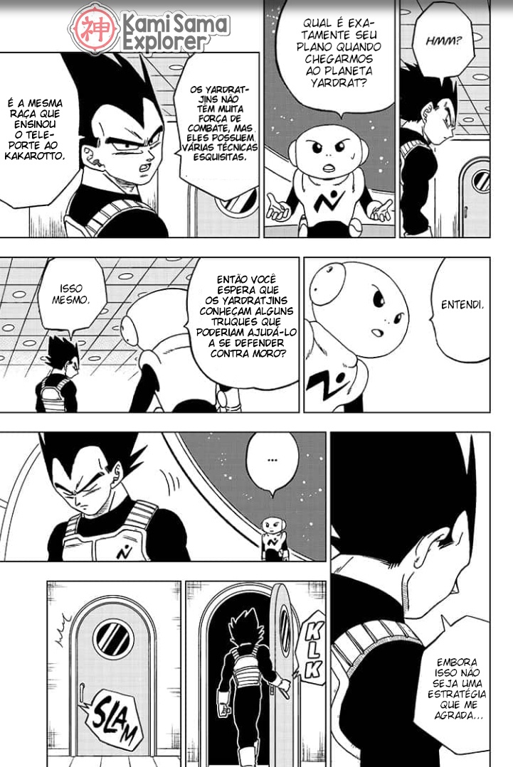 Read Dragon Ball Super PT Manga Online