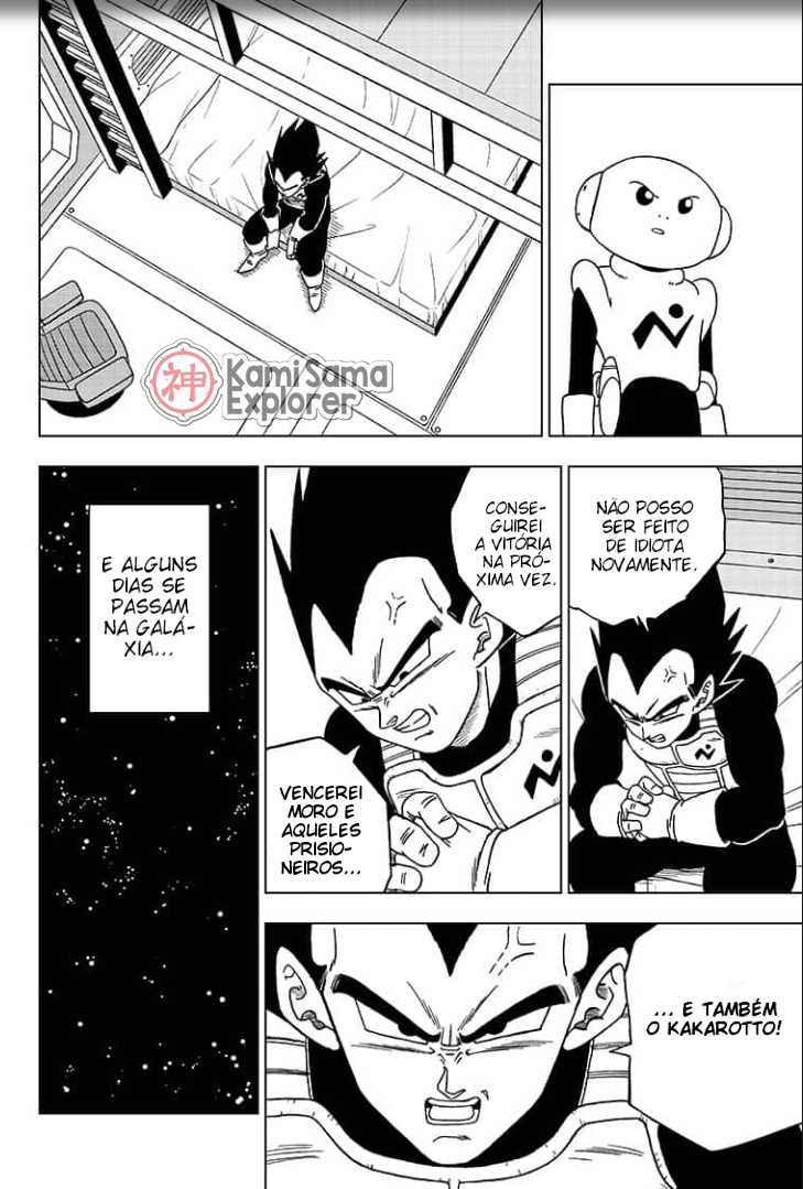 Read Dragon Ball Super PT Manga Online