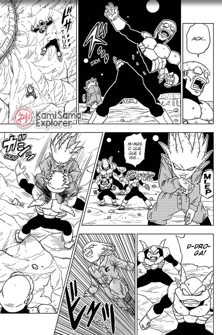Read Dragon Ball Super PT Manga Online