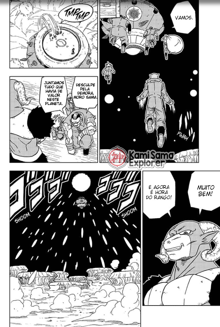 Read Dragon Ball Super PT Manga Online