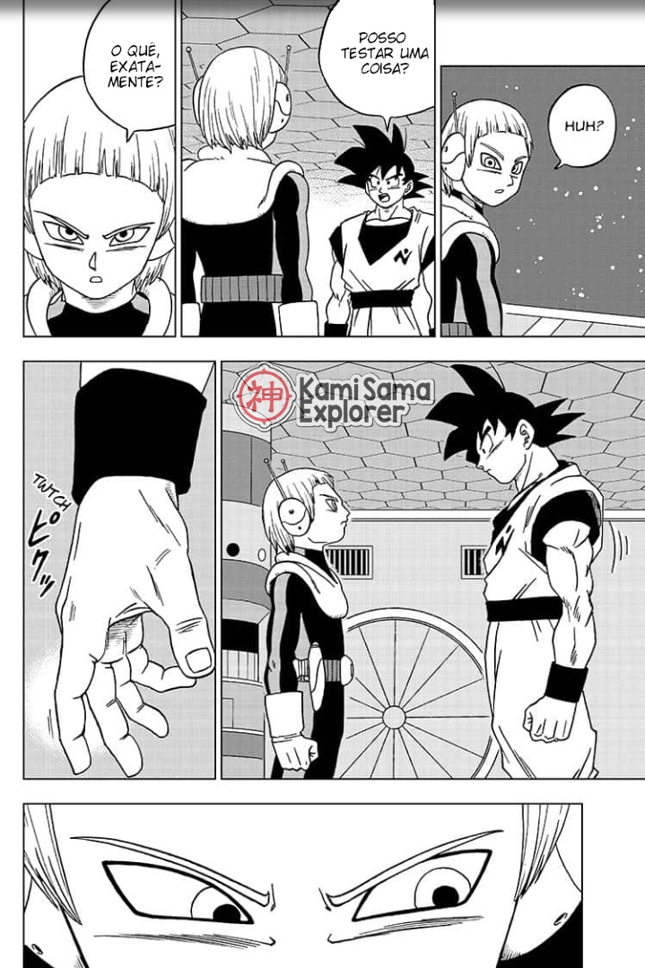 Read Dragon Ball Super PT Manga Online