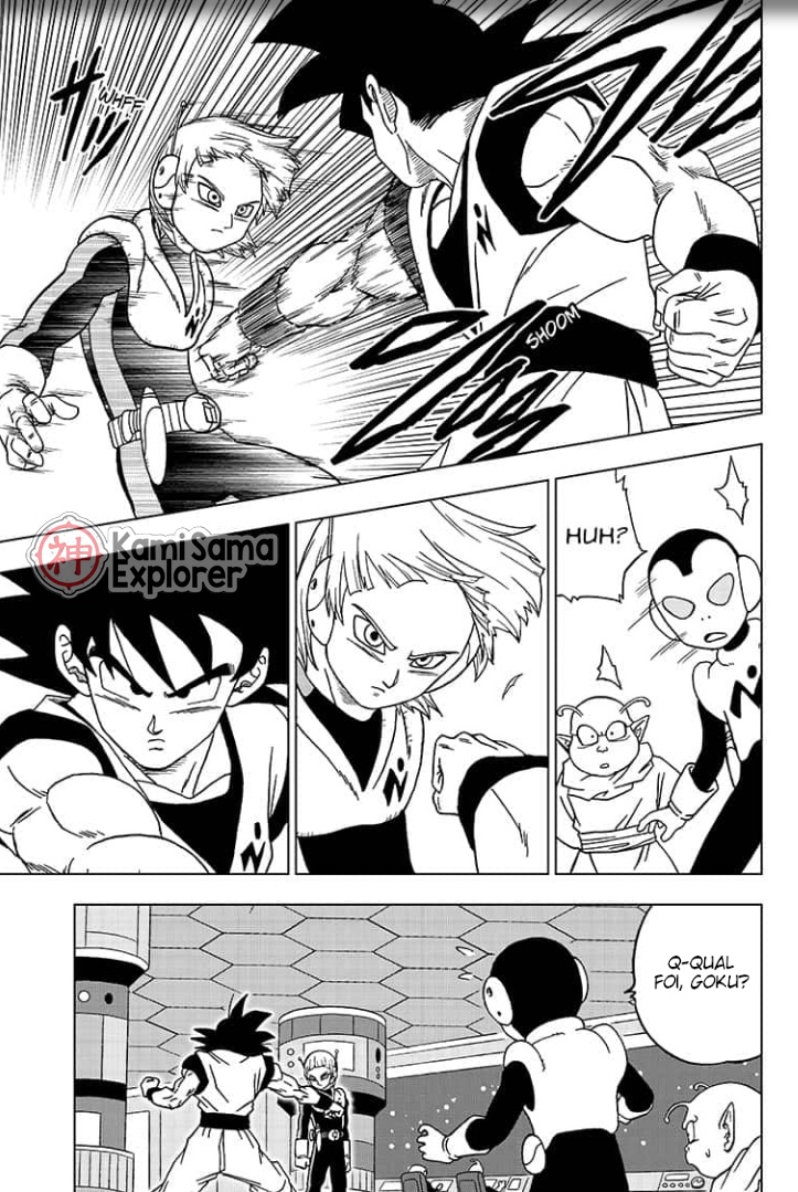 Read Dragon Ball Super PT Manga Online