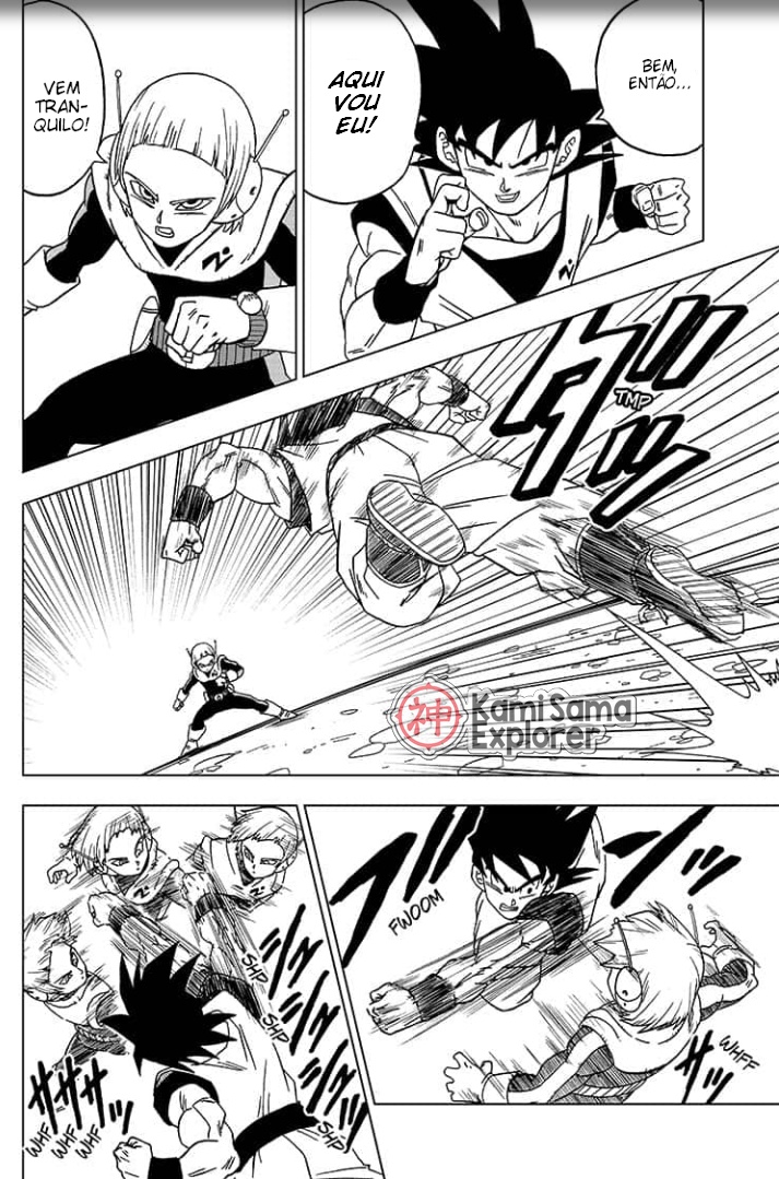 Read Dragon Ball Super PT Manga Online