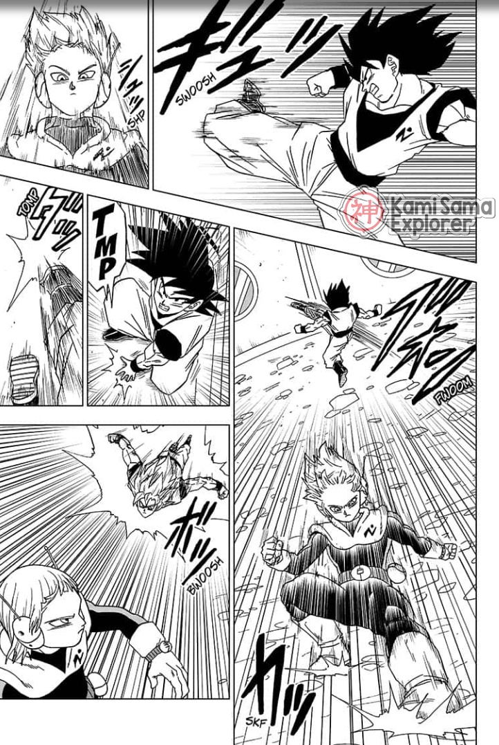 Read Dragon Ball Super PT Manga Online