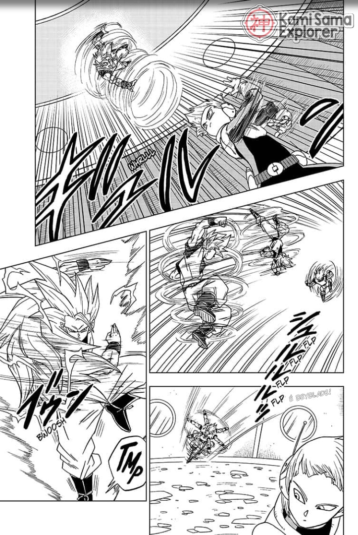 Read Dragon Ball Super PT Manga Online