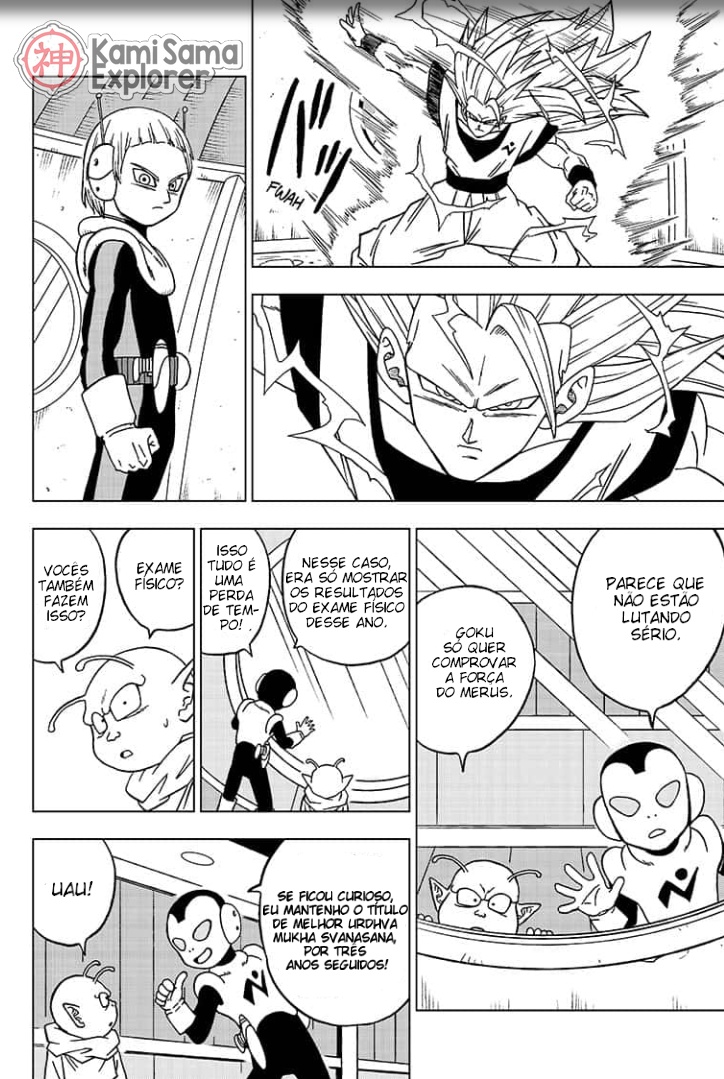 Read Dragon Ball Super PT Manga Online