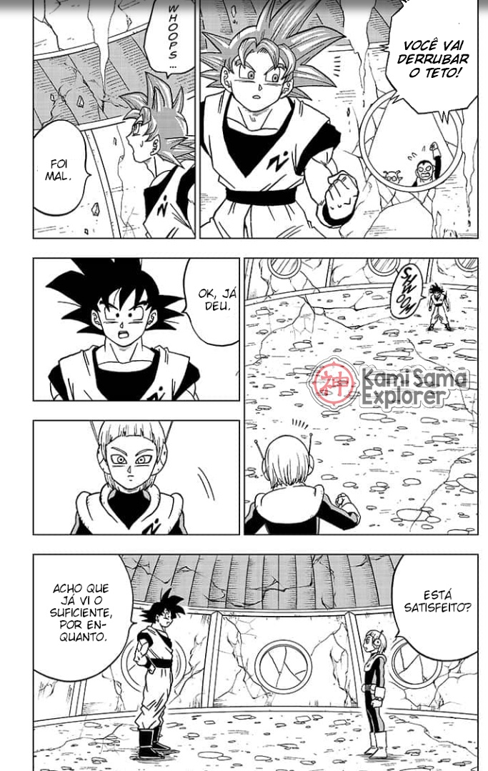 Read Dragon Ball Super PT Manga Online
