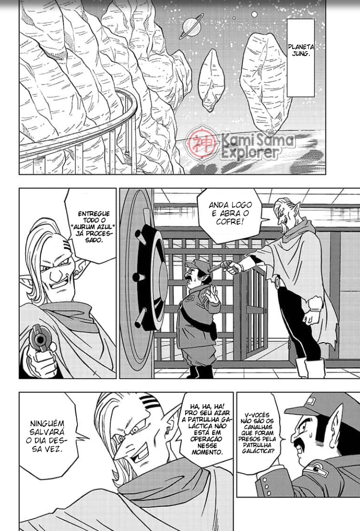 Read Dragon Ball Super PT Manga Online