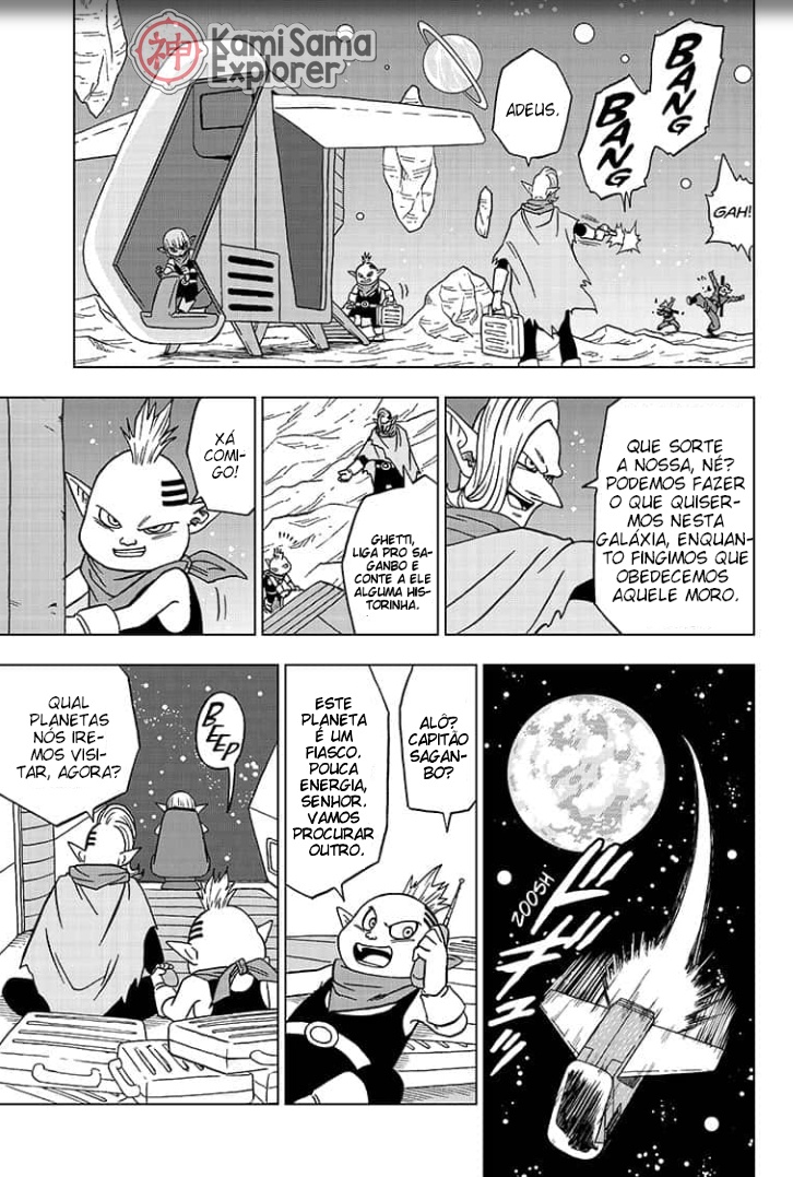 Read Dragon Ball Super PT Manga Online