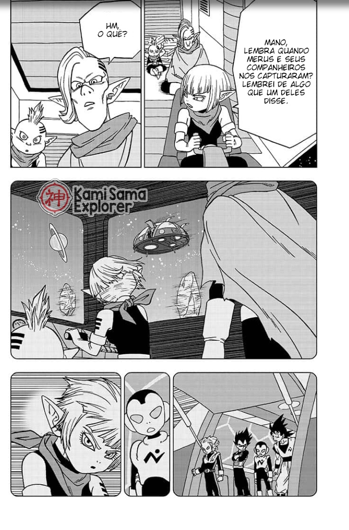 Read Dragon Ball Super PT Manga Online