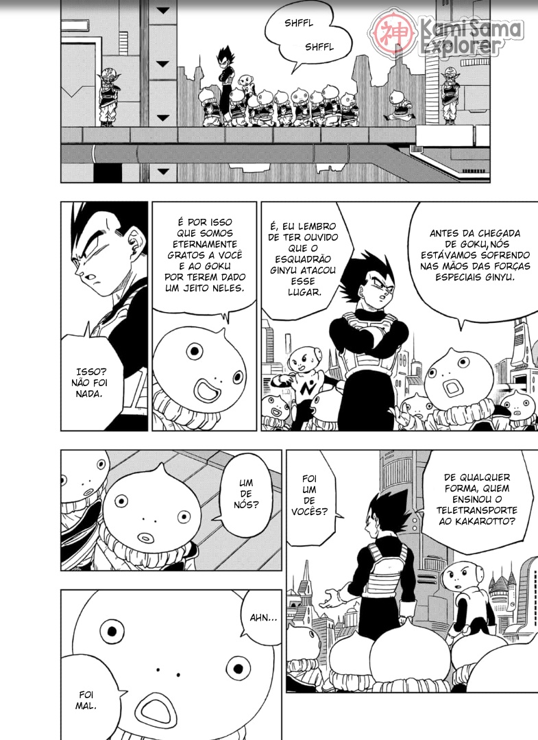 Read Dragon Ball Super PT Manga Online