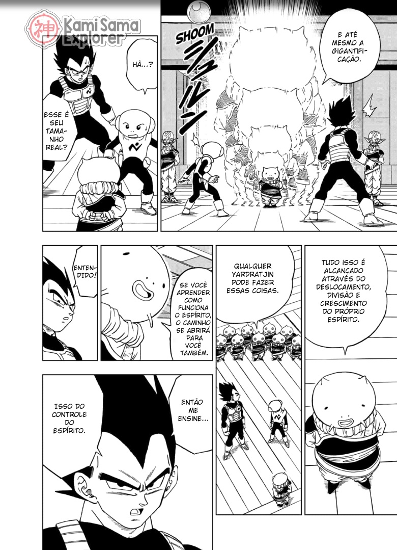 Read Dragon Ball Super PT Manga Online