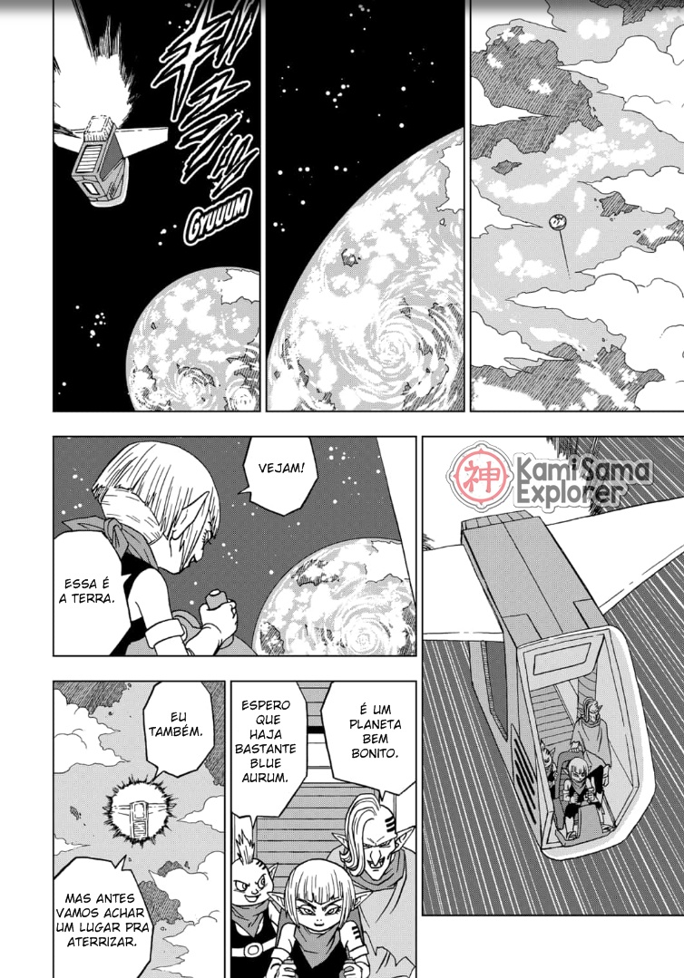 Read Dragon Ball Super PT Manga Online